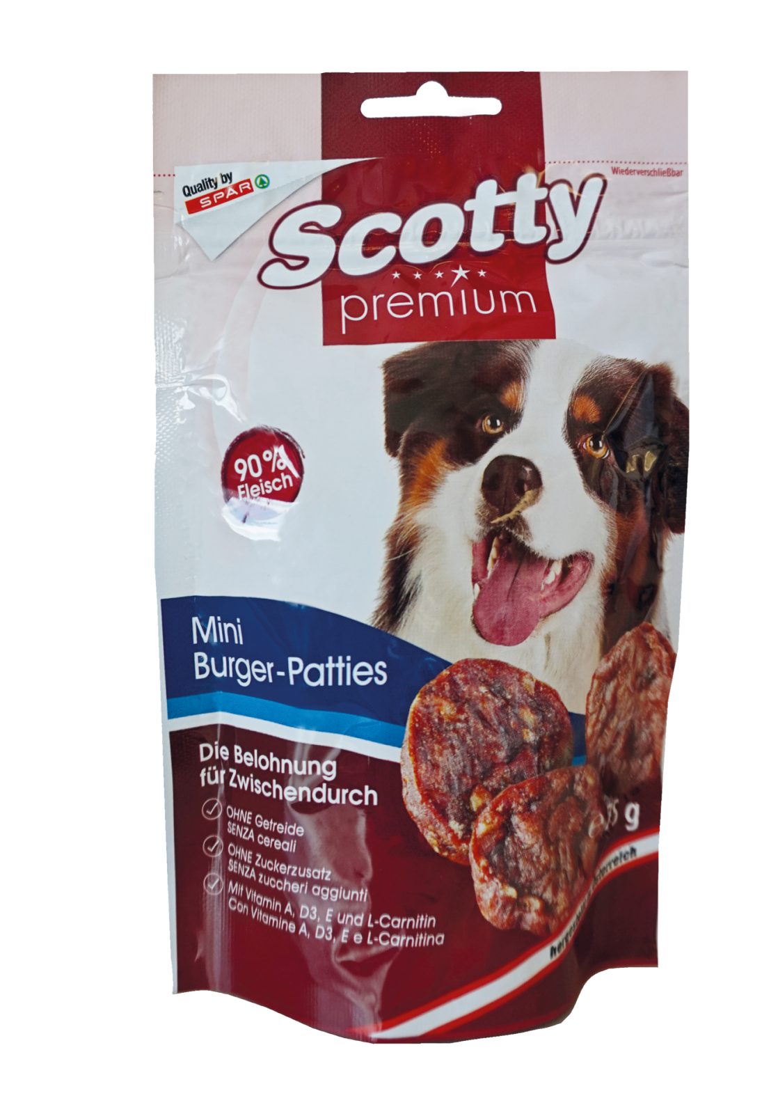 Snack Miniburger per cane