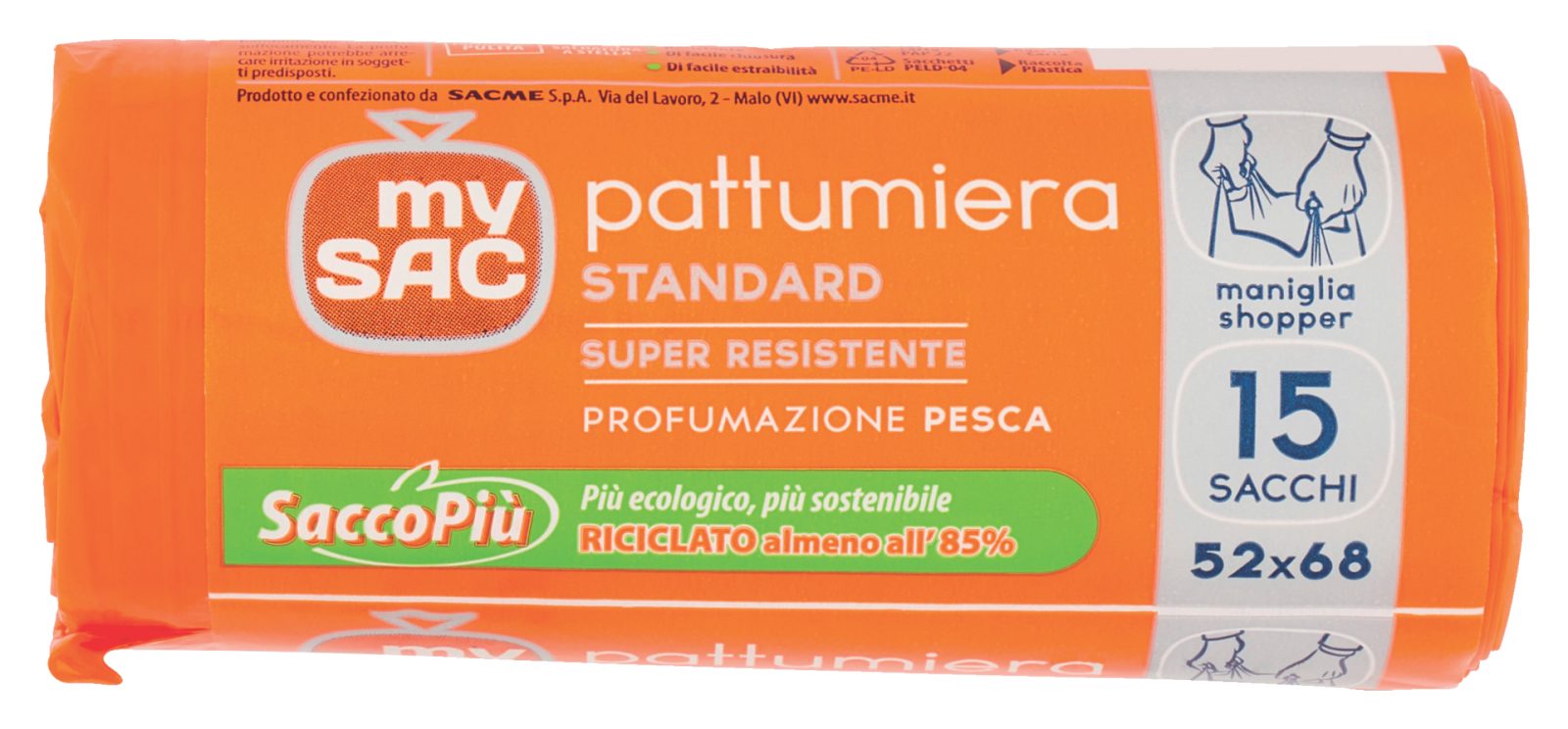 Parfümierte Müllsäcke