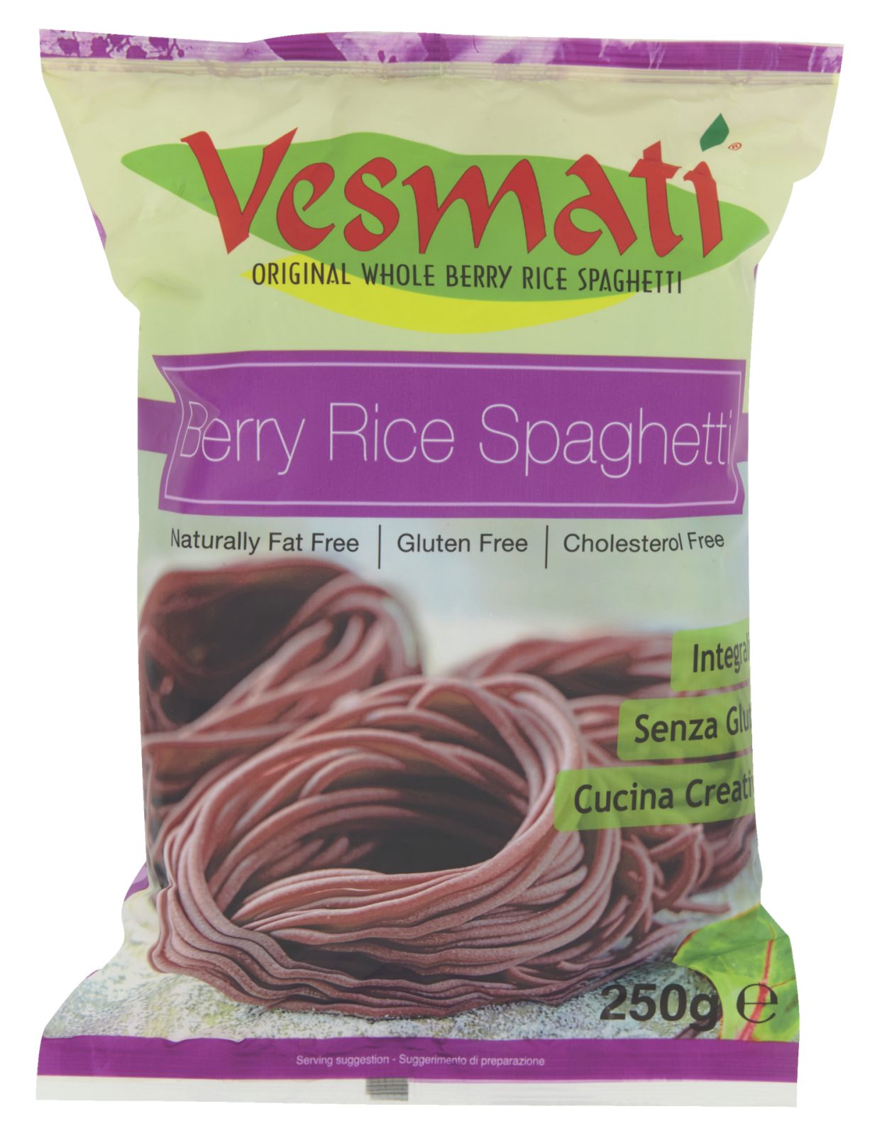 Berry Rice Spaghetti