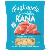 Pasta fresca ripiena Sfogliavelo con prosciutto crudo