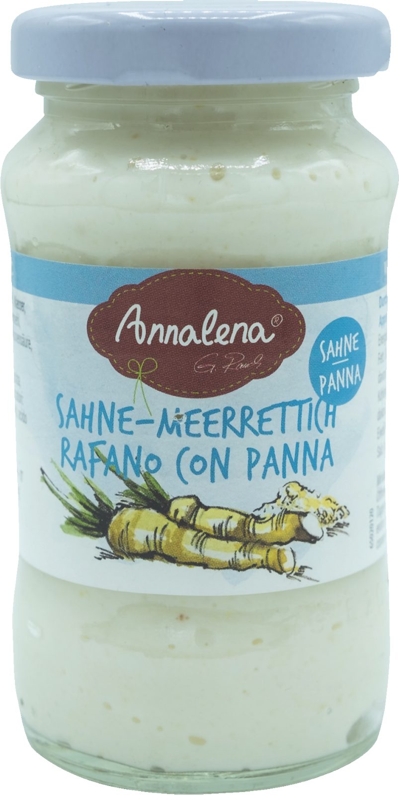 Rafano con panna