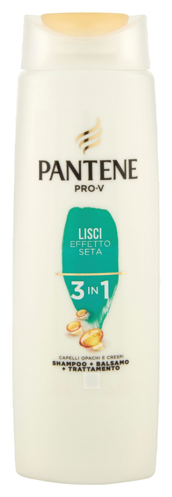 Shampoo Lisci Effetto Seta 3 in 1
