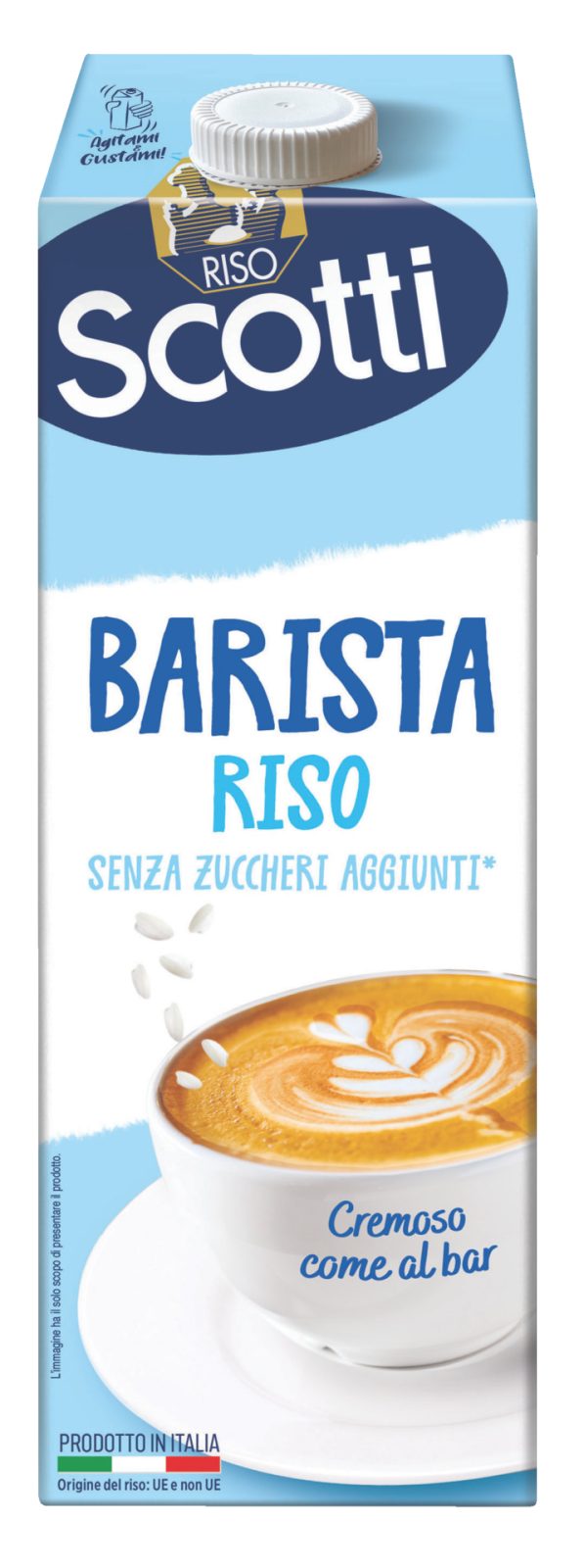 Latte di riso Barista senza zuccheri aggiunti*