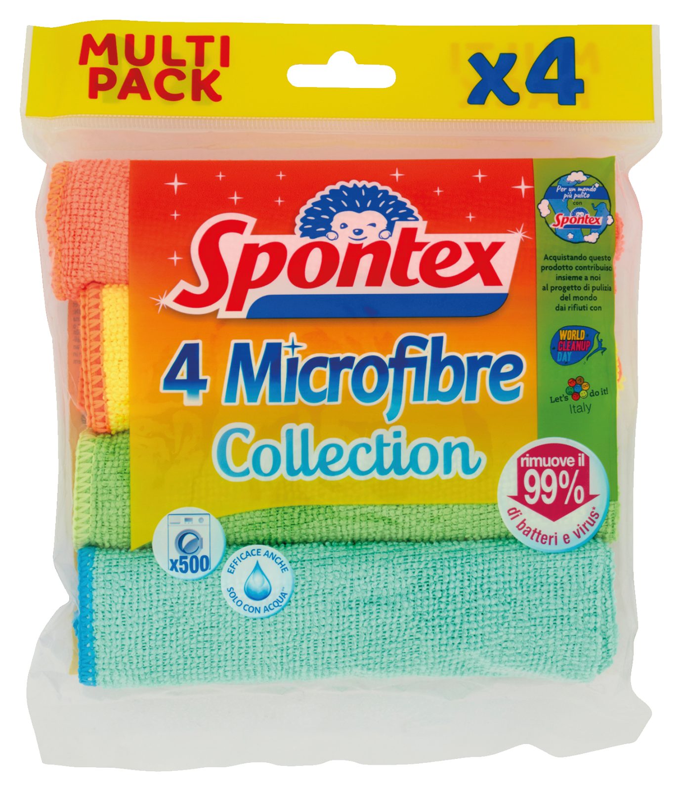 4 Panni in microfibra
30x30 cm