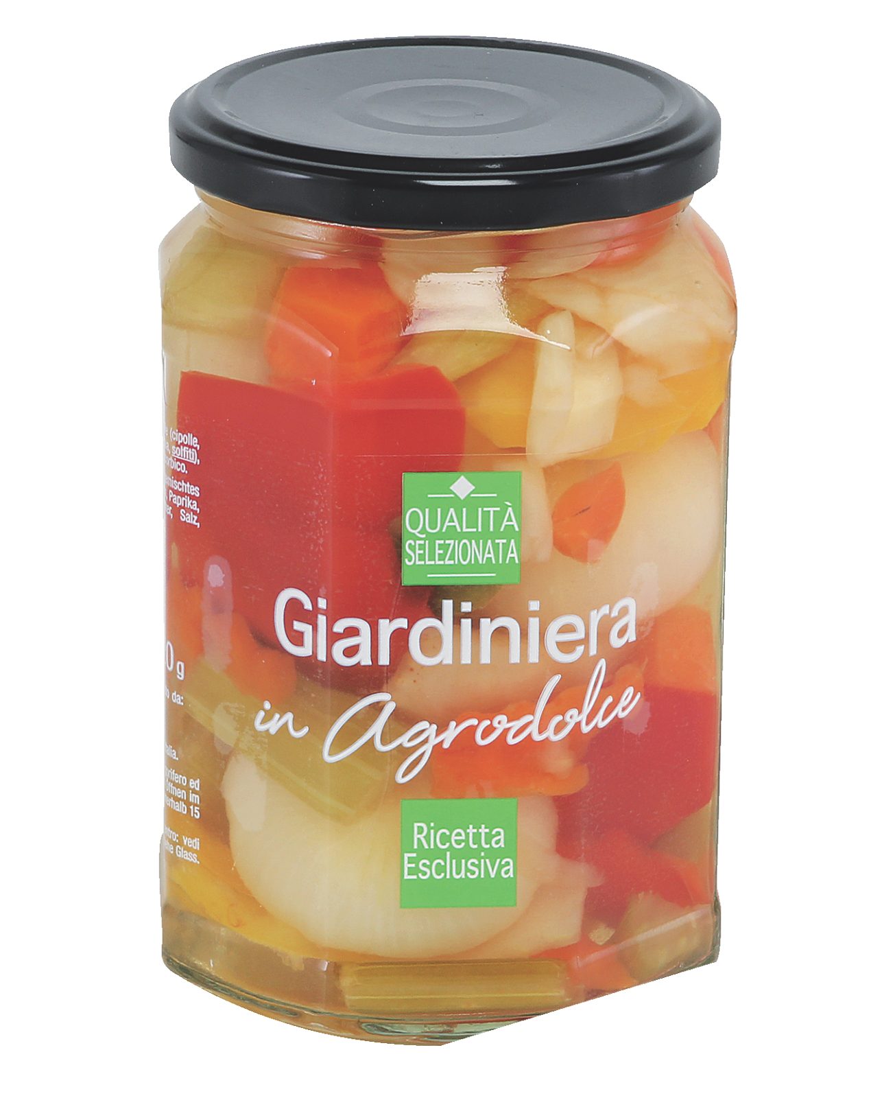 Giardiniera in agrodolce
