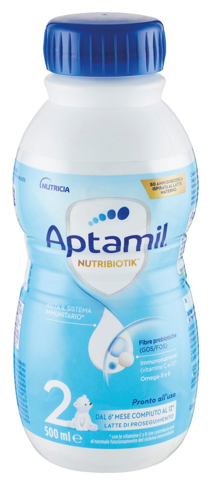 Latte di  proseguimento Nutribiotik 2