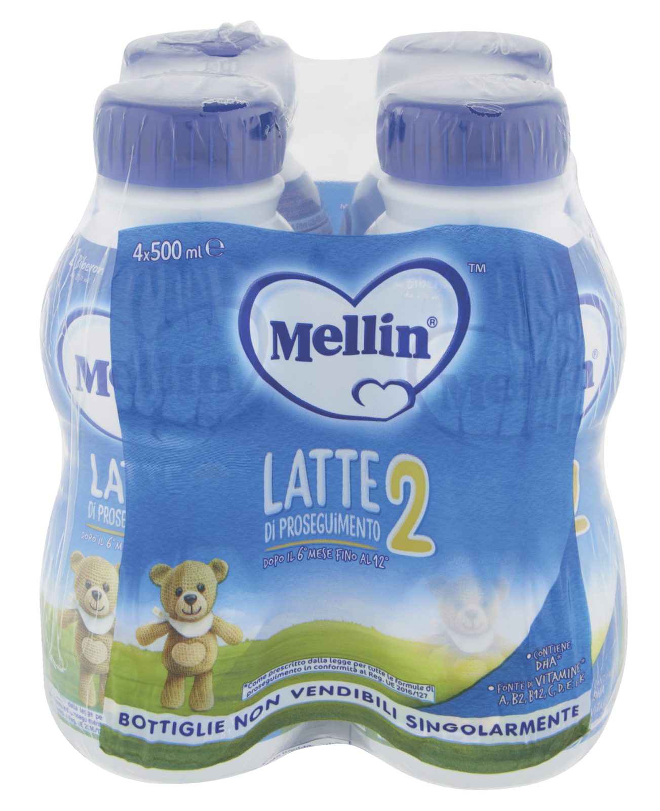 Latte di Proseguimento Liquido per Lattanti dal 6° al 12° mese