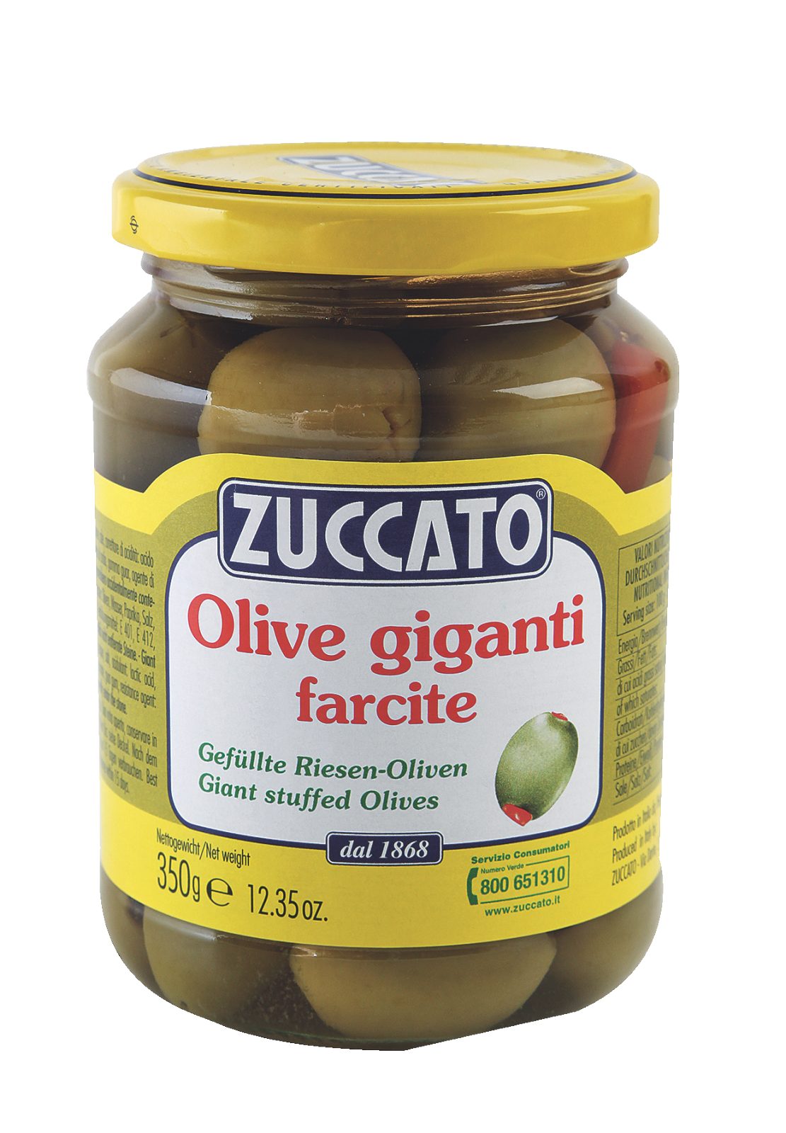 Olive Giganti farcite