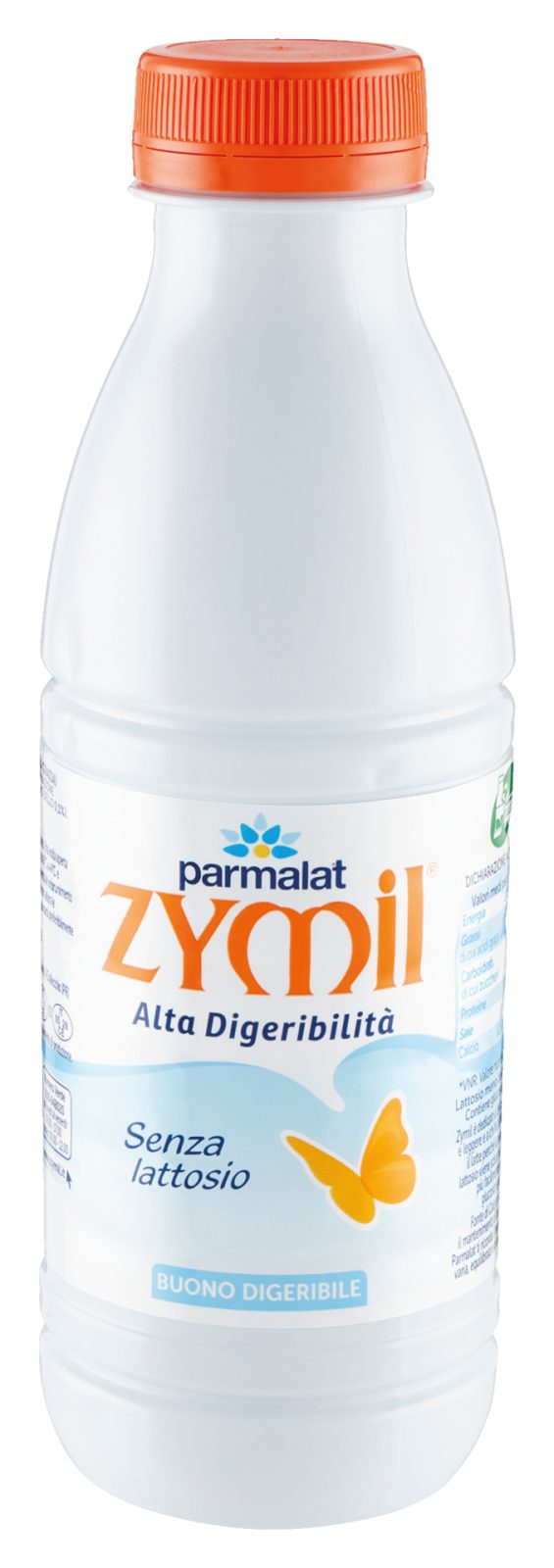 Teilentrahmte H-Milch Zymil