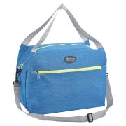 Borsa Termica Breeze
- interno in alluminio
- 20 litri
- isolamento termico: 
5 mm
- dimensioni esterne: 33x20x28 cm  +/-5%