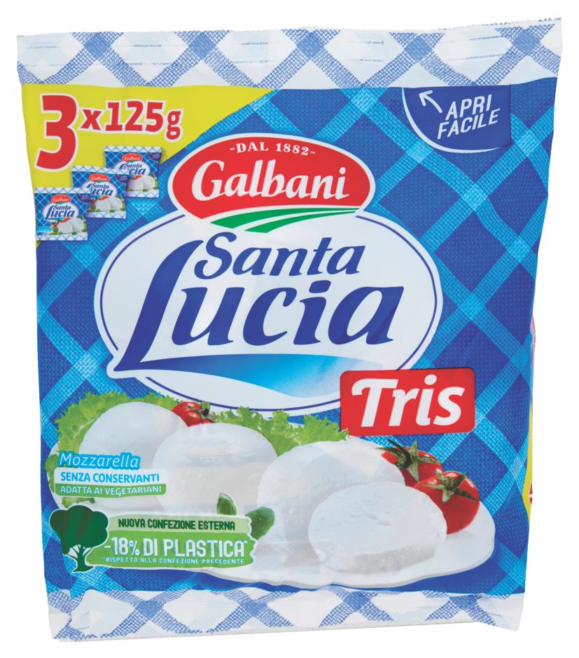 Mozzarelle tris
Santa Lucia