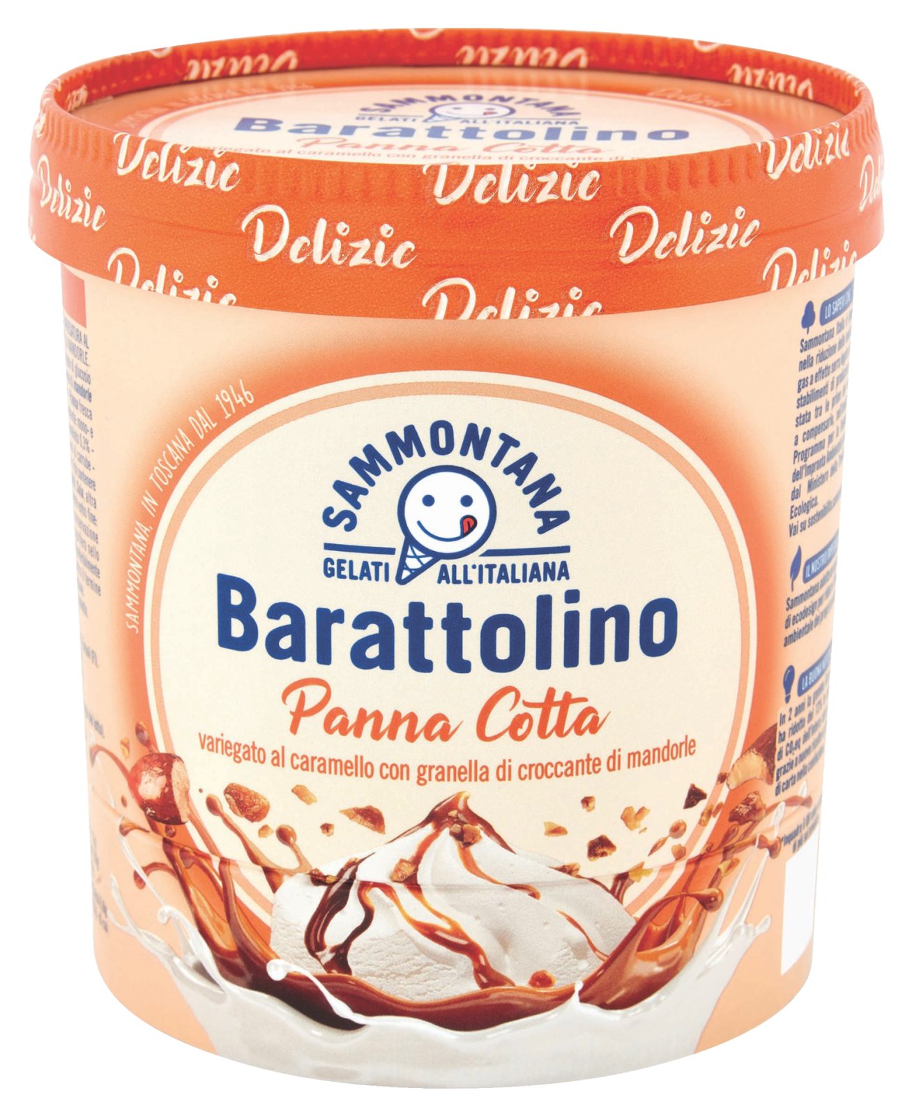 Gelato Delizie 
Panna Cotta