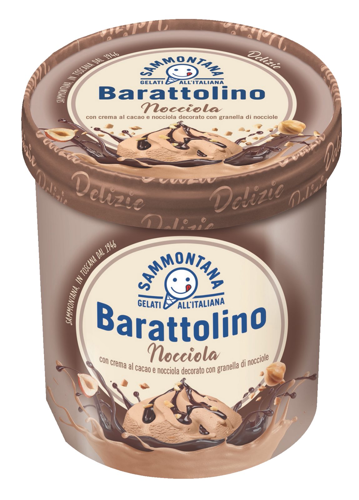 Gelato Delizie 
Nocciola