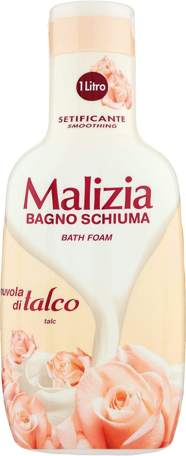 Bagno Schiuma nuvola di talco