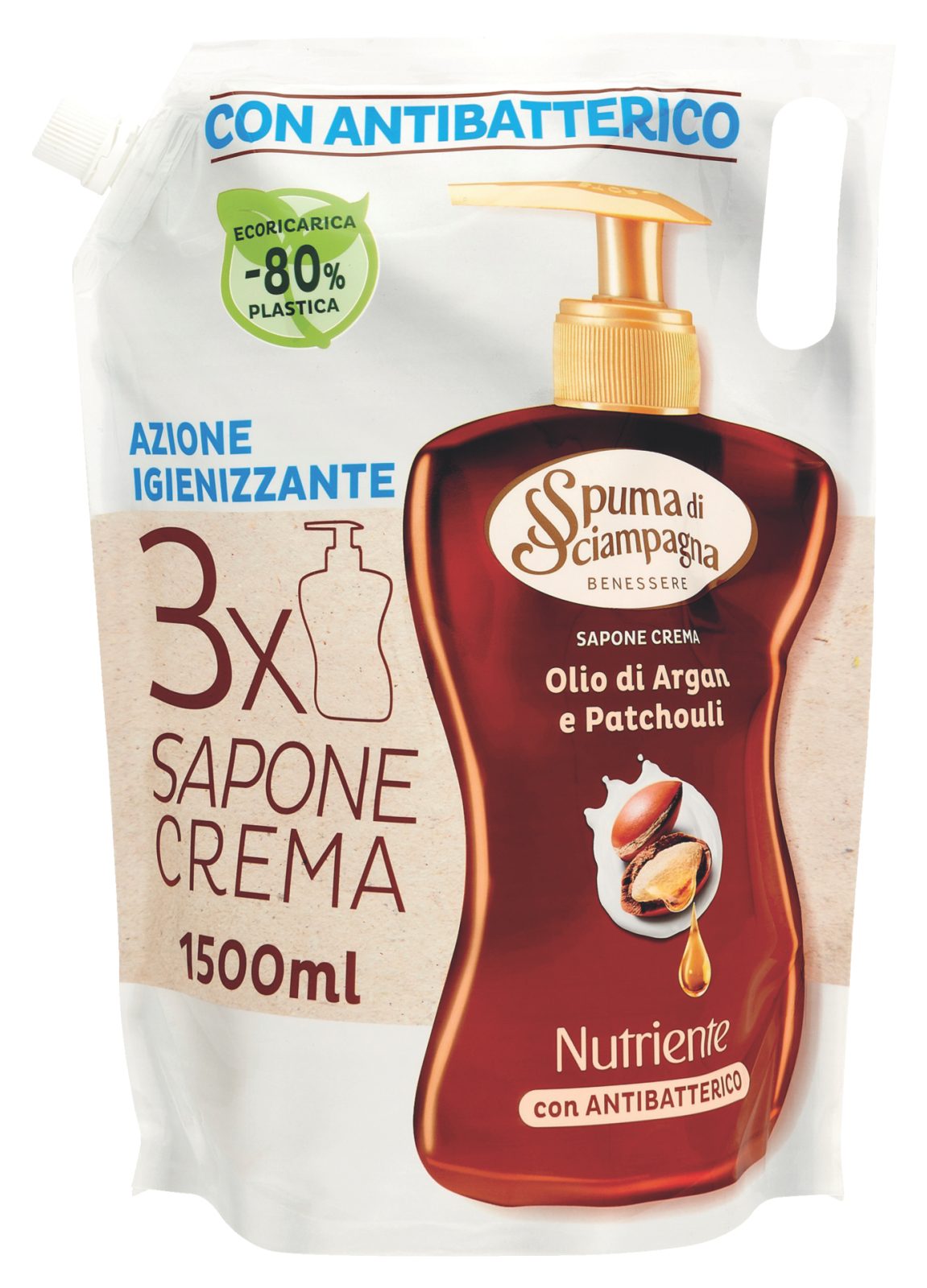 Sapone liquido ricarica