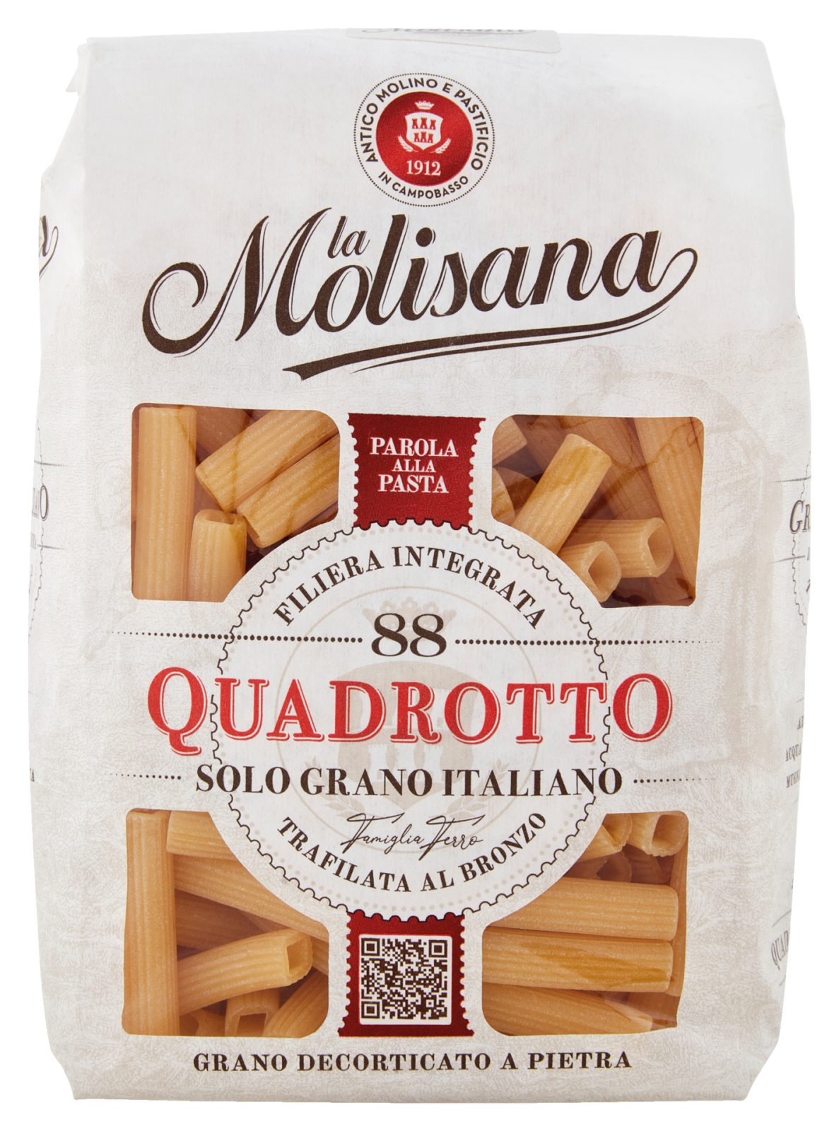 Pasta di semola Quadrotto