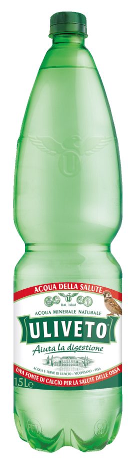 Acqua effervescente naturale