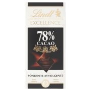 Tavolette di cioccolato Excellence Fondente Avvolgente 78%