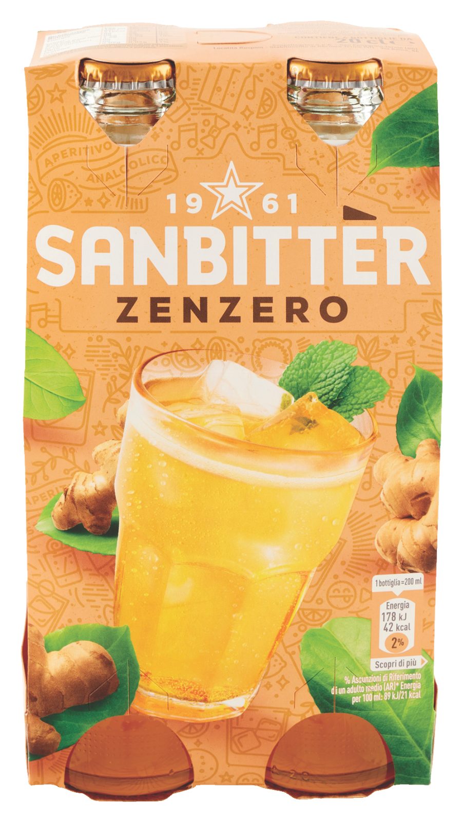 Sanbitter Zenzero