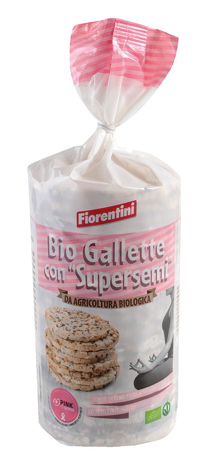 Reiswaffeln mit Super-Samen