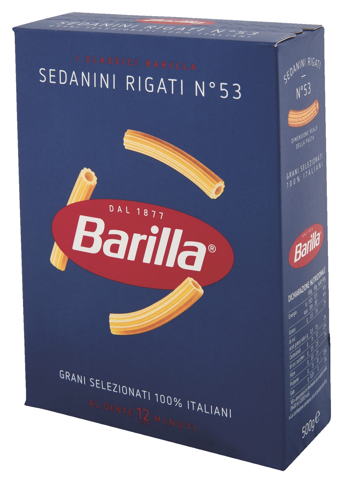 Pasta di semola sedanini