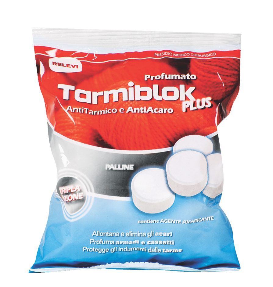 Tarmiblok Plus Profumato 20 Palline