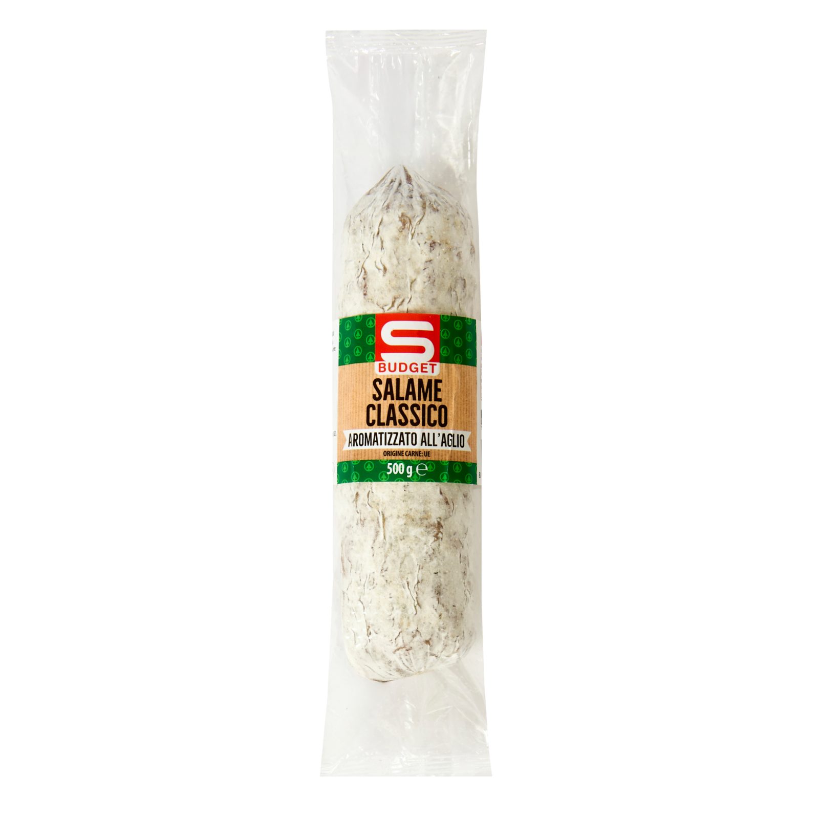 Heimische Salami mit Knoblauch
