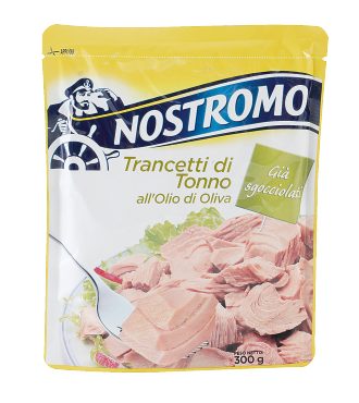 Thunfisch in kleinen Stücken in Olivenöl - Nostromo - 300 g