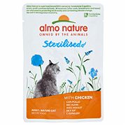 Cibo umido per gatti Sterilised con pollo