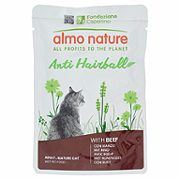 Anti Hairball Adult & Mature Cat con Manzo
