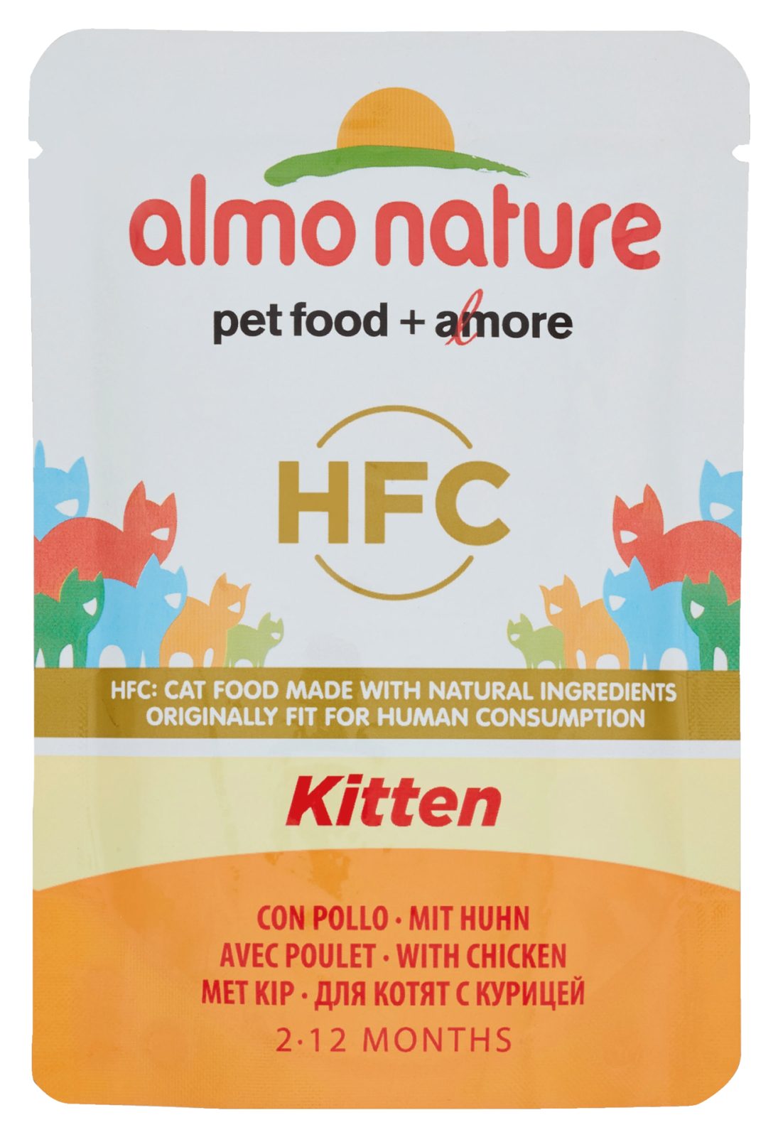 HFC Kitten con Pollo