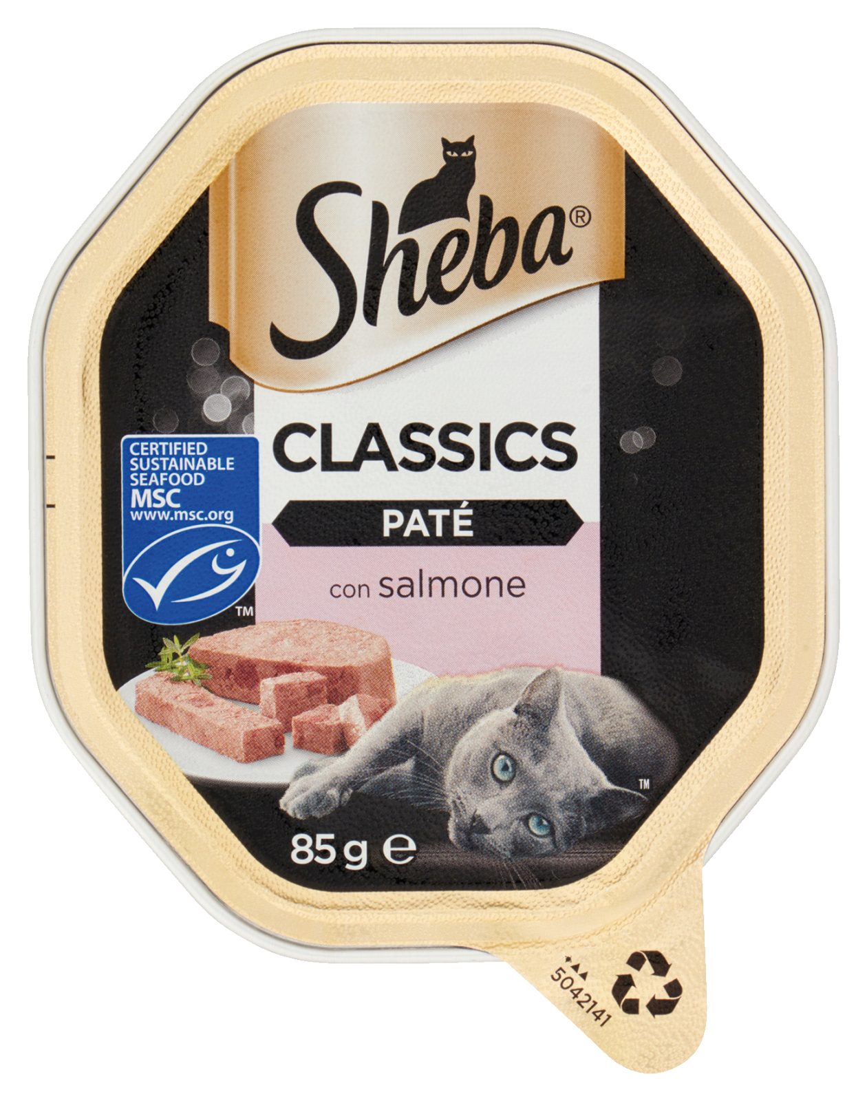 Patè per gatto con salmone