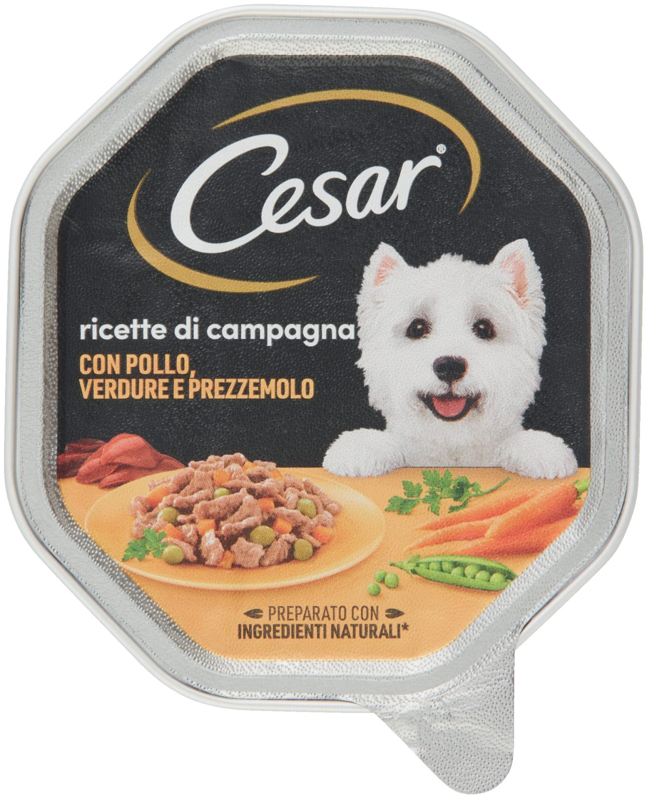 Patè per cane Ricette di campagna pollo e verdure