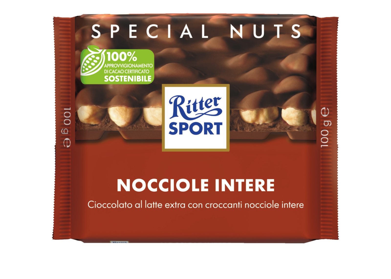 Tavoletta di cioccolato Nocciole intere