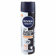Deodorante spray Black & White Invisible Ultimate Impact Men