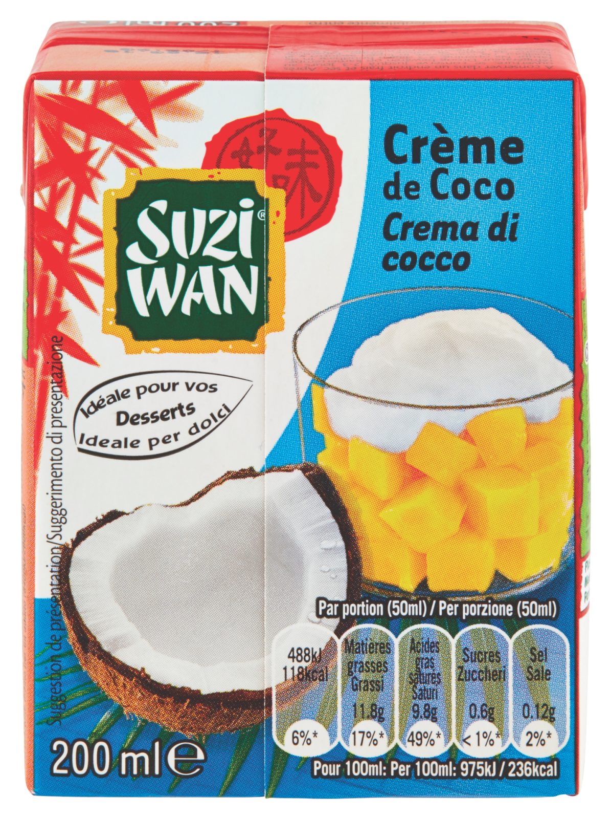 Crema cocco