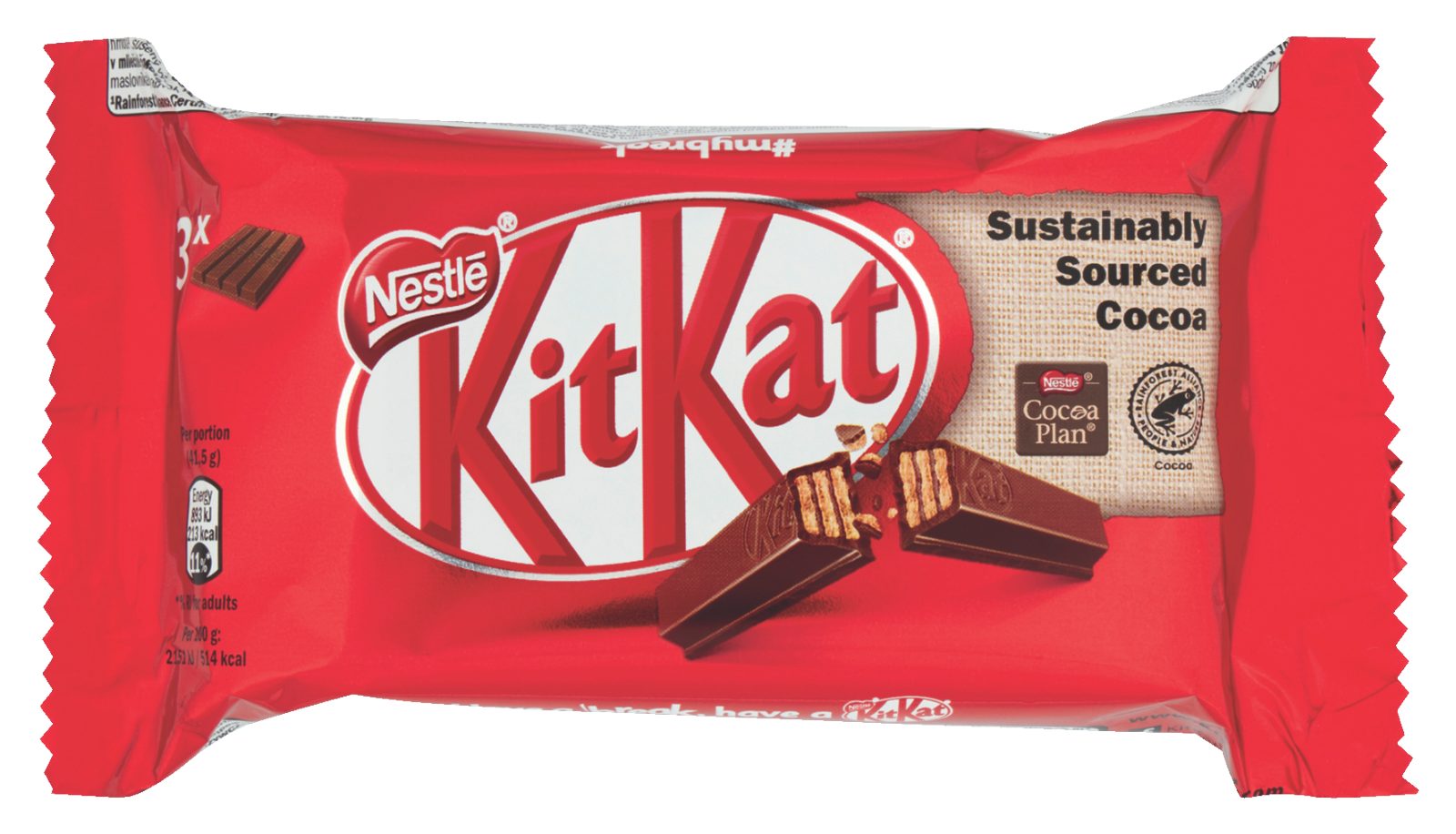 Kitkat Original Wafer ricoperto di Cioccolato al Latte 