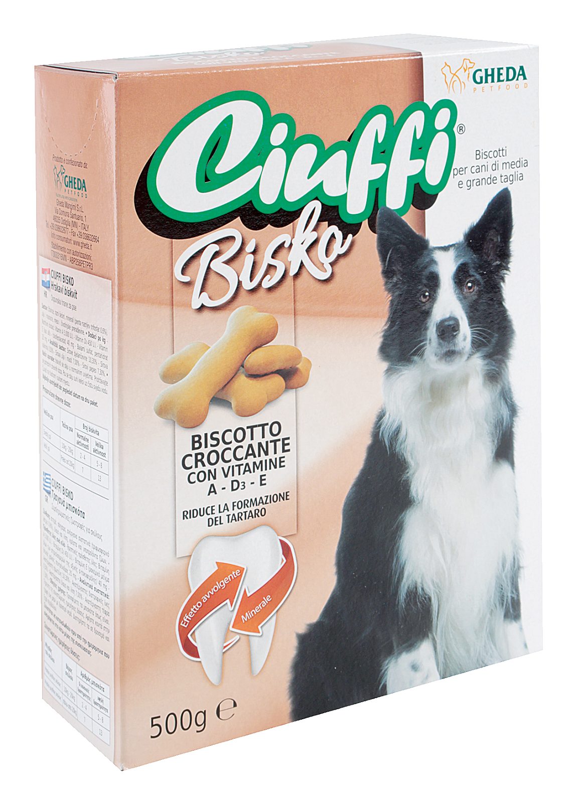 Biscotti Cane Bisko