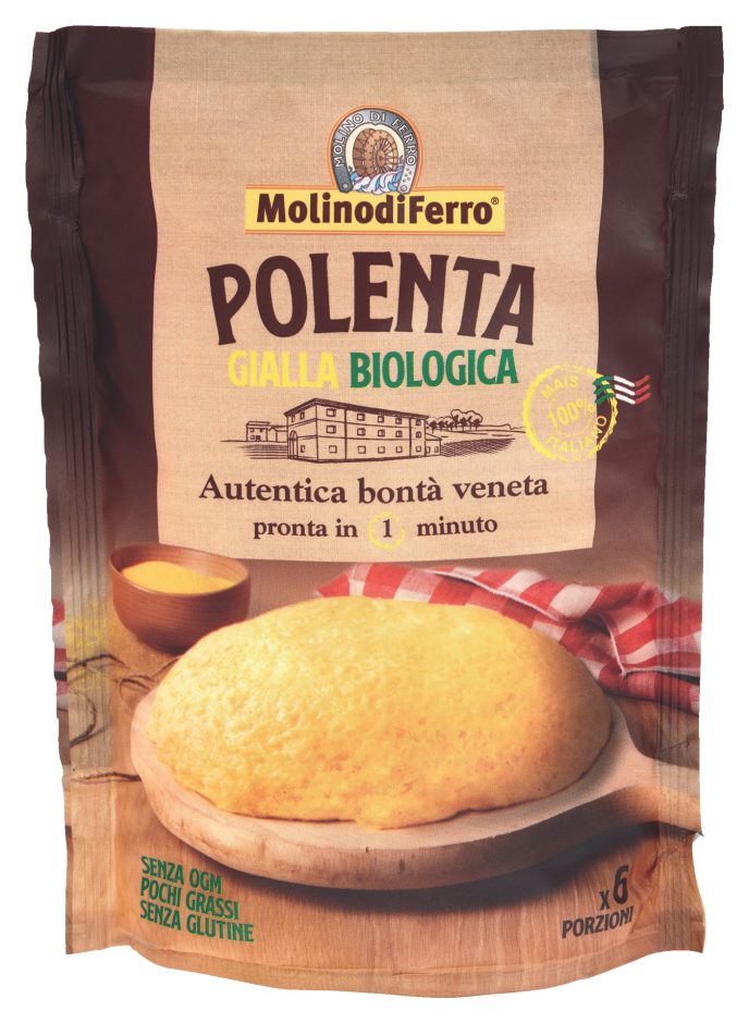 Polenta gialla Biologica