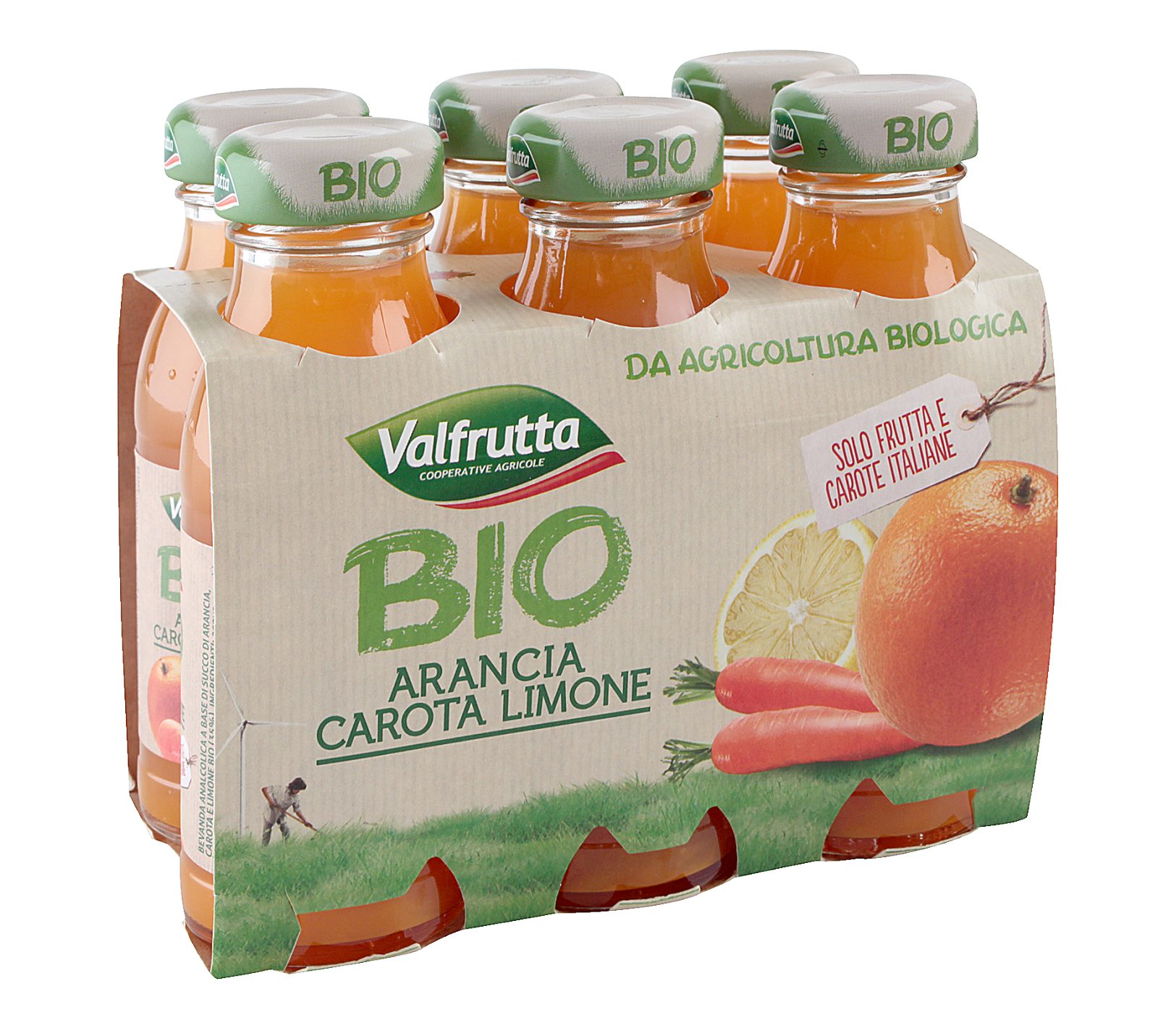 Bio Arancia Carota Limone