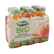 Succo biologico Arancia Carota Limone
