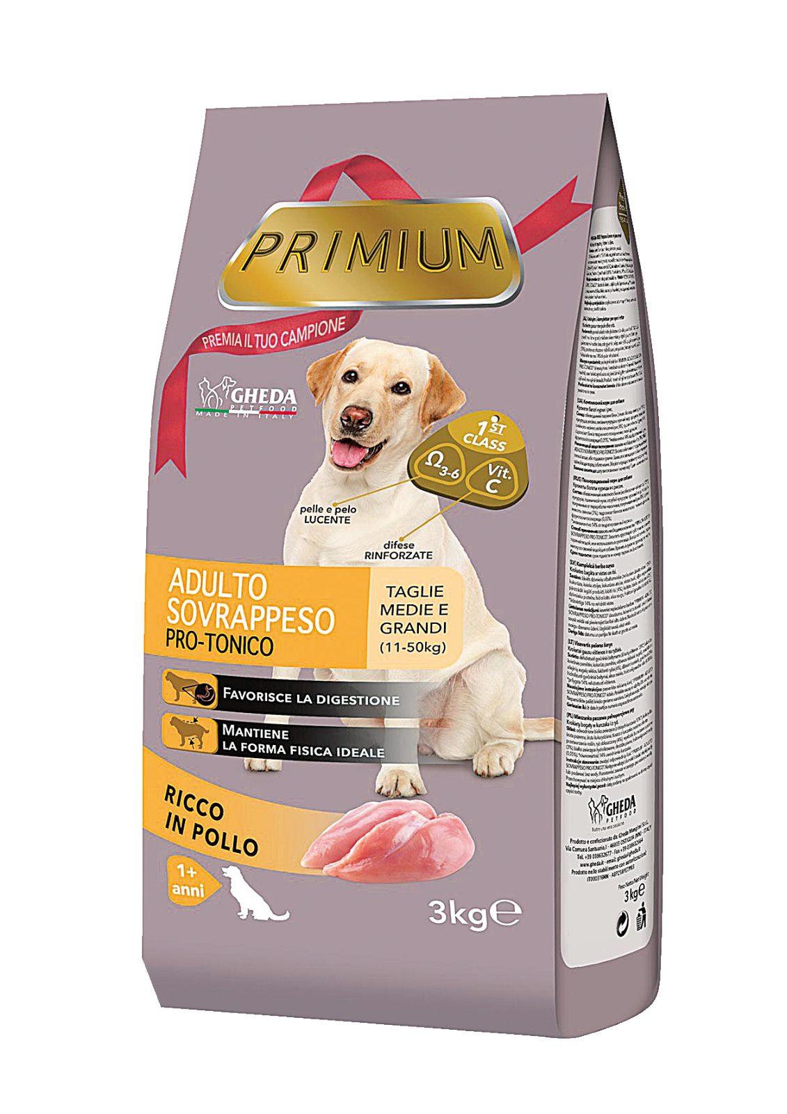 Crocchette per cane Adult Primium