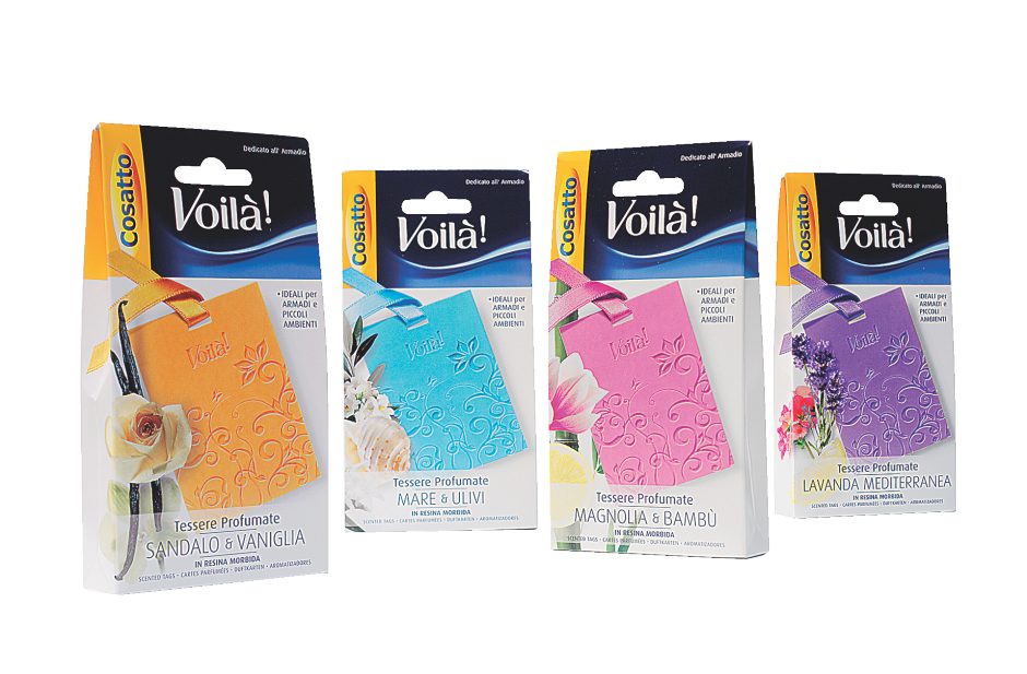 Kleiderschrank-Duftblätter