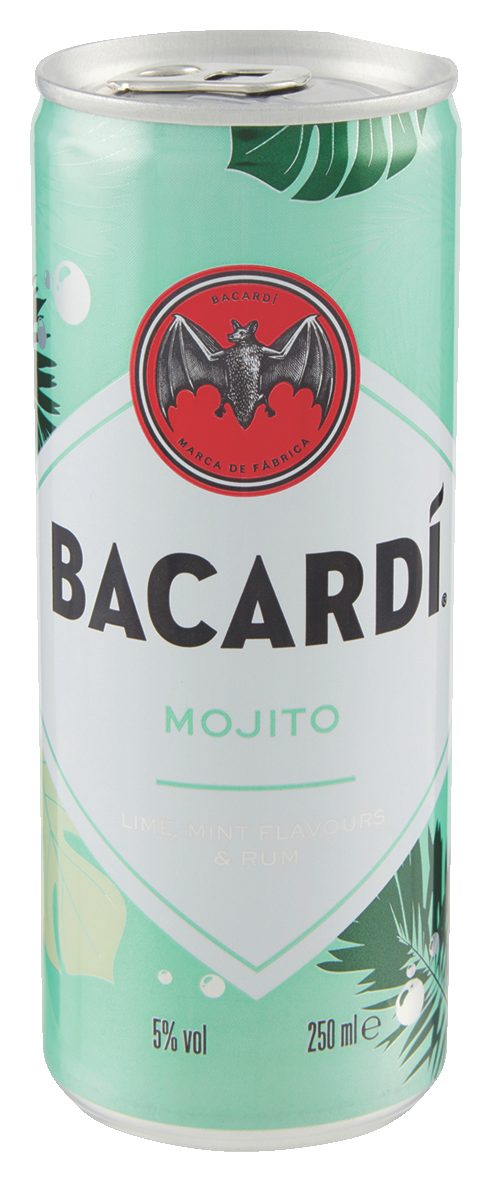 Mojito in der Dose