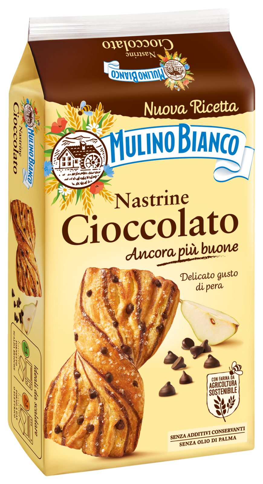 6 Nastrine Cioccolato 