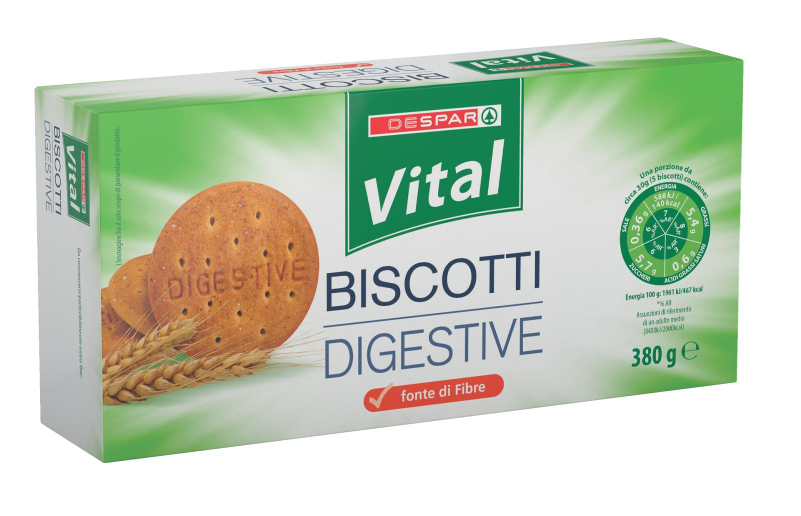 Biscotti Digestive