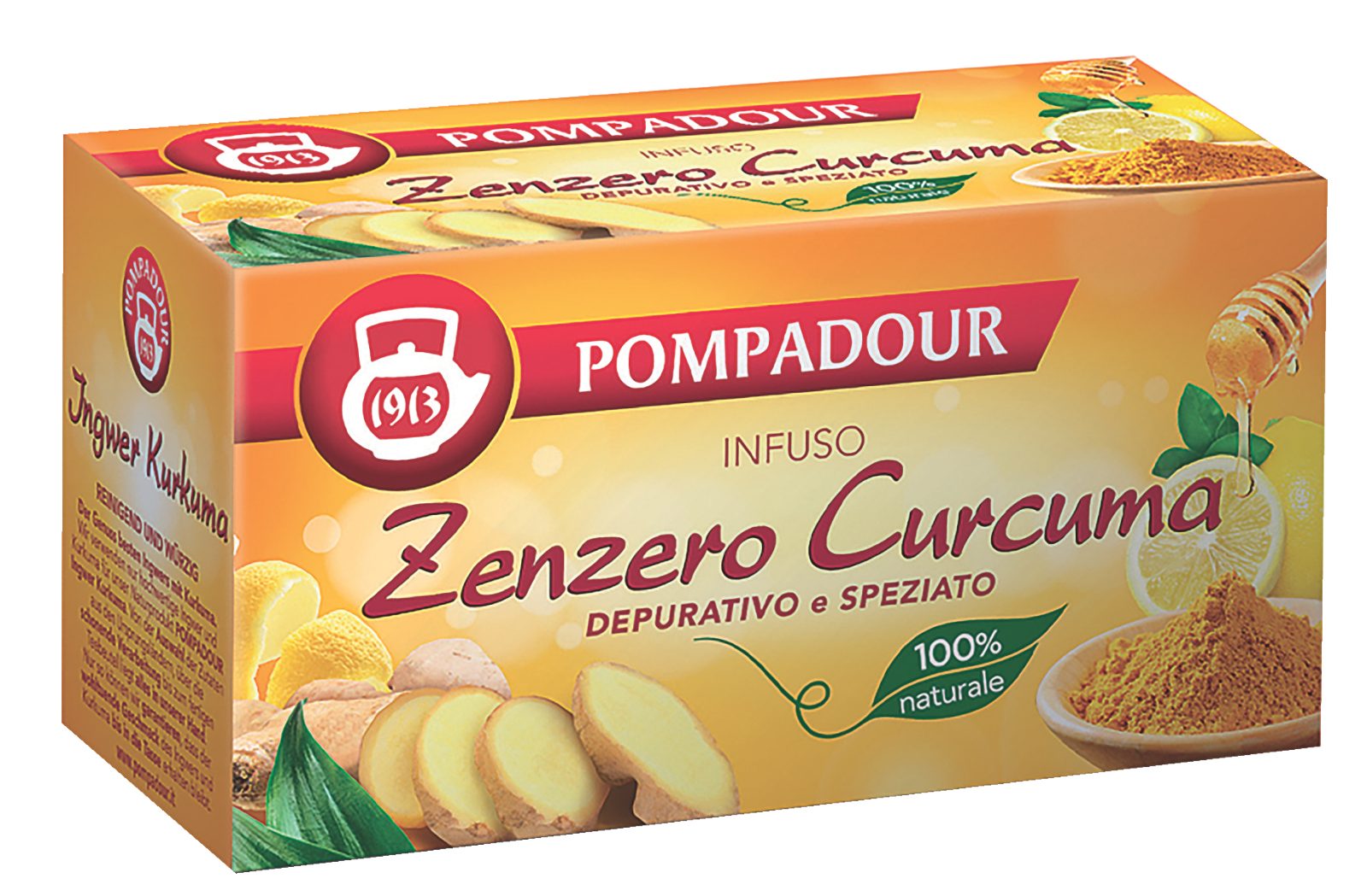 Infuso Zenzero Curcuma