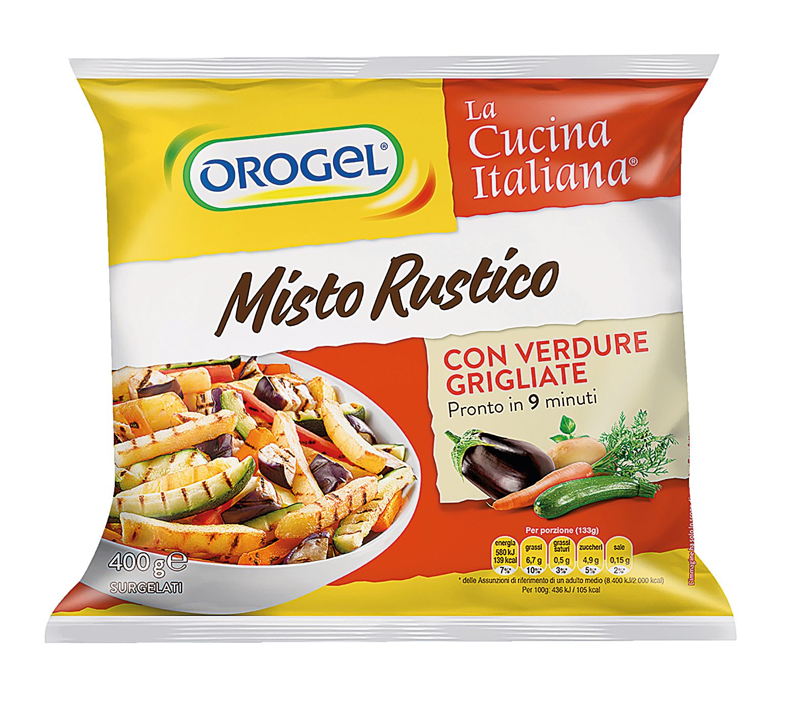 Grillgemüse MIsto Rustico