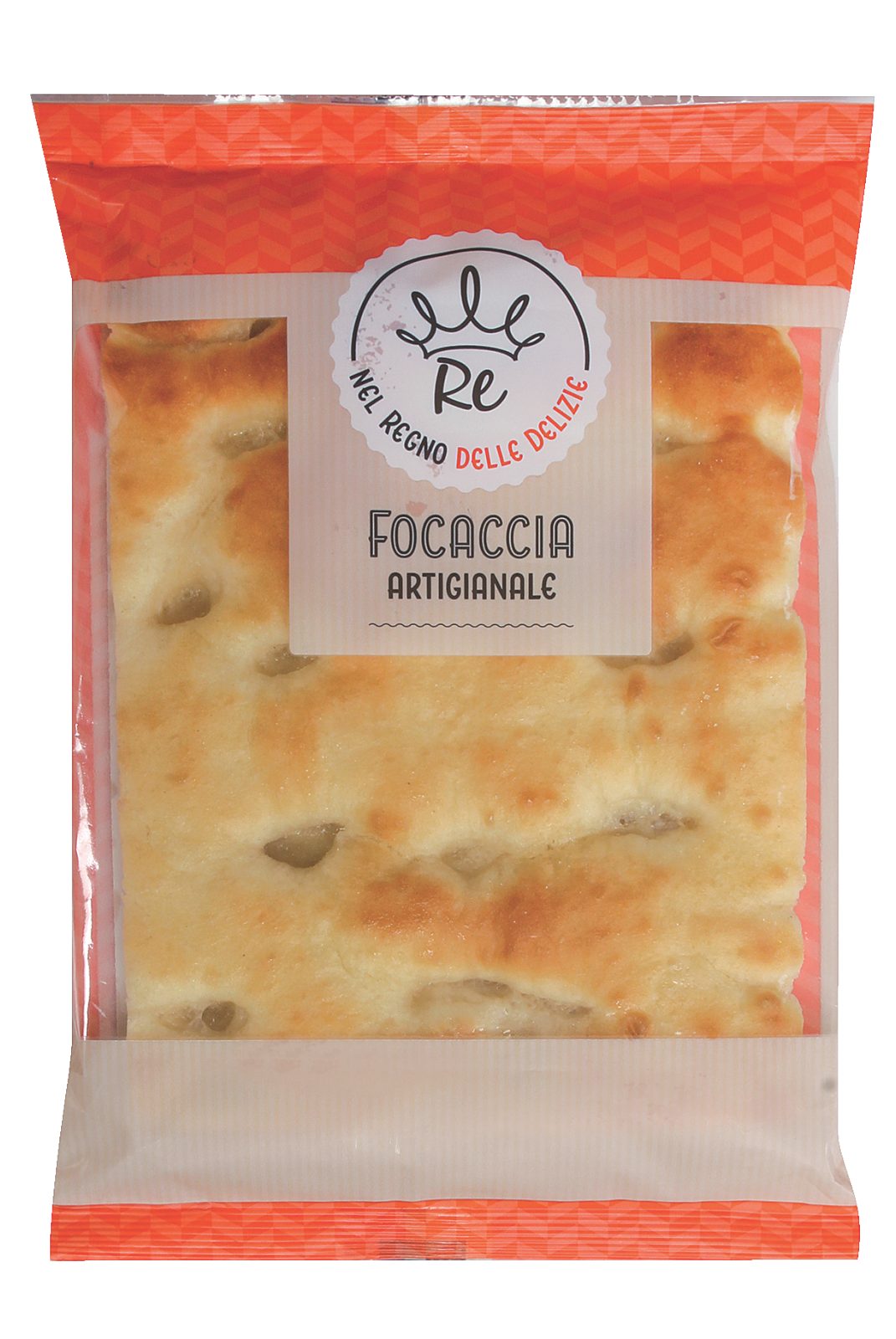 Focaccia aus handwerklicher Herstellung