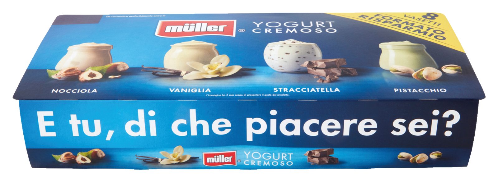 Joghurt cremig, versch. Sorten